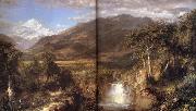 Frederick Edwin Church Le caur des Andes Germany oil painting artist
